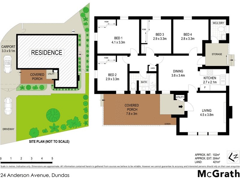 24 Anderson Avenue, Dundas NSW 2117 Floorplan