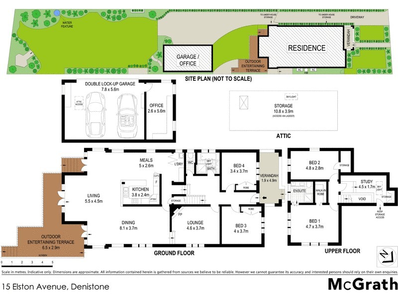 15 Elston Avenue, Denistone NSW 2114 Floorplan