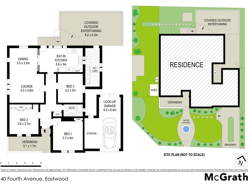 40 Fourth Avenue, Eastwood NSW 2122 Floorplan