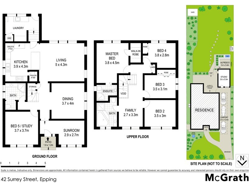 42 Surrey Street, Epping NSW 2121 Floorplan