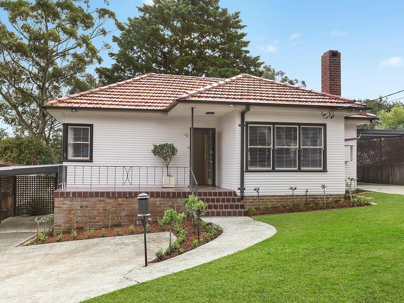 25 Dunbar Street, Ryde NSW 2112