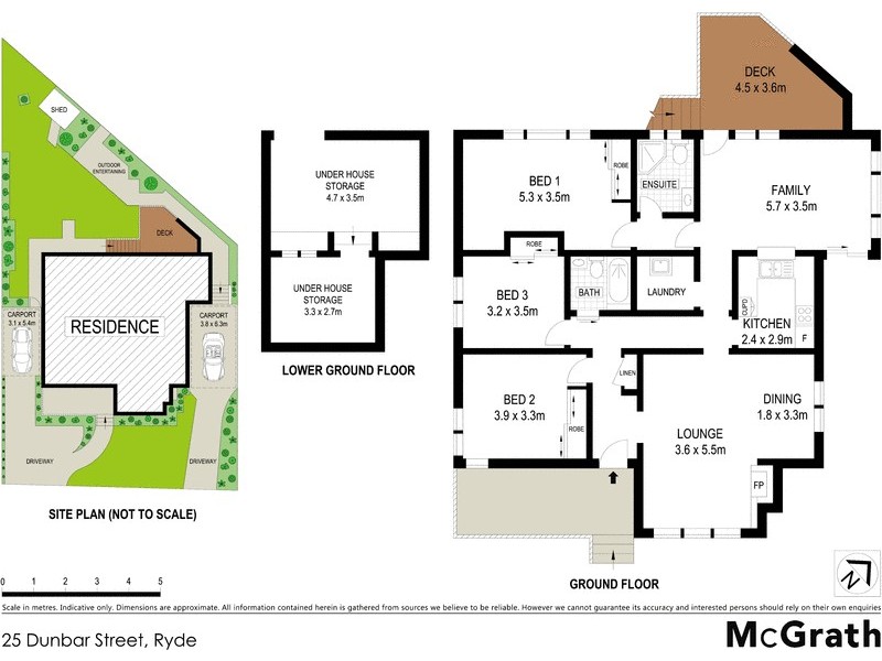 25 Dunbar Street, Ryde NSW 2112 Floorplan