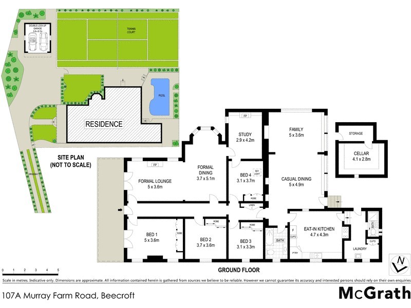 107A Murray Farm Road, Beecroft NSW 2119 Floorplan