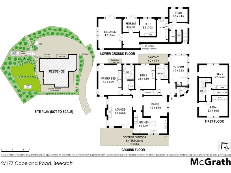 2/177 Copeland Road East, Beecroft NSW 2119 Floorplan