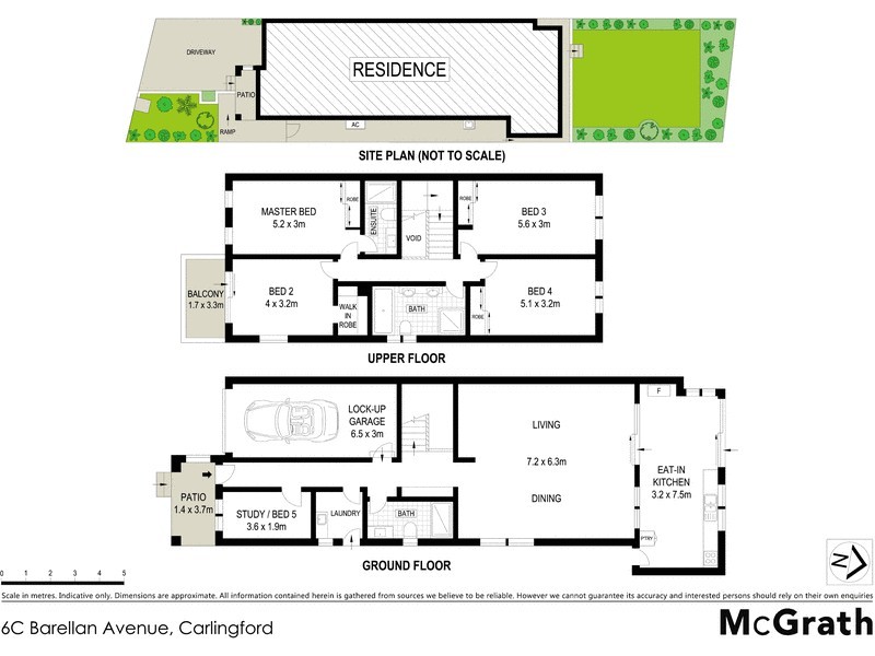 6C Barellan Avenue, Carlingford NSW 2118 Floorplan