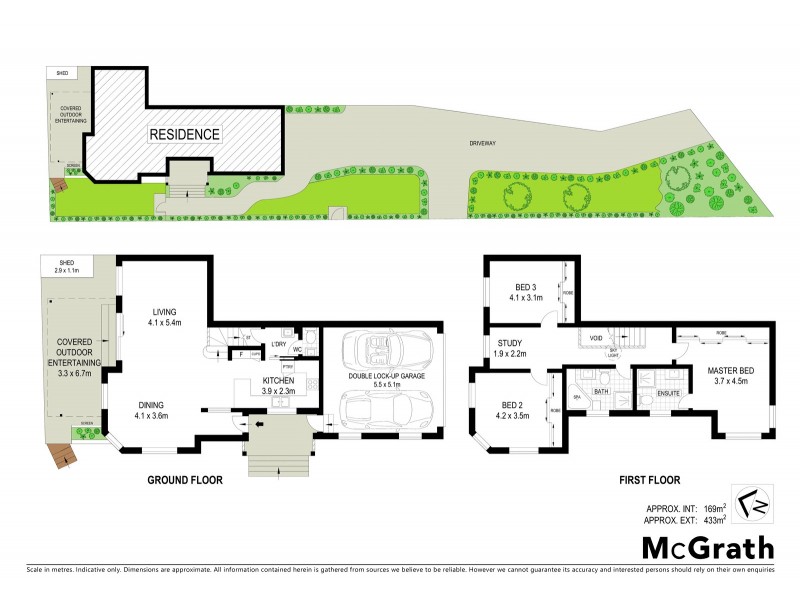 9 Daveney Way, West Pennant Hills NSW 2125 Floorplan