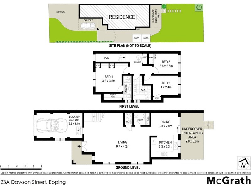 23A Dawson Street, Epping NSW 2121 Floorplan