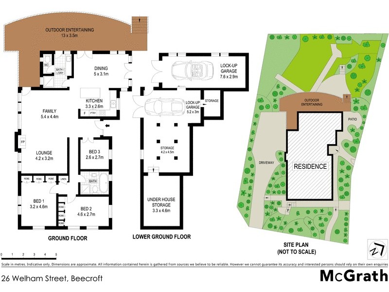 26 Welham Street, Beecroft NSW 2119 Floorplan