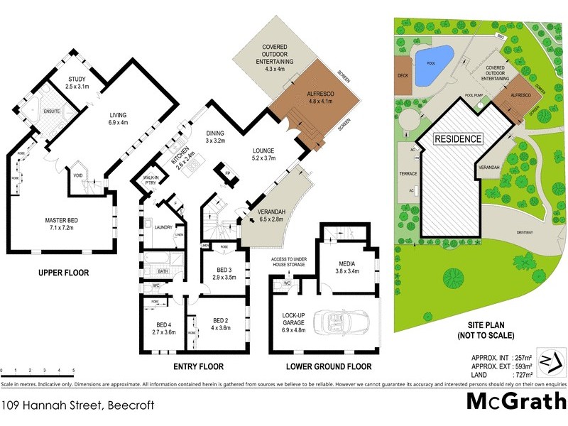 109 Hannah Street, Beecroft NSW 2119 Floorplan