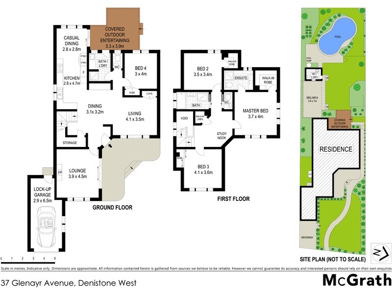 37 Glenayr Avenue, Denistone West NSW 2114 Floorplan