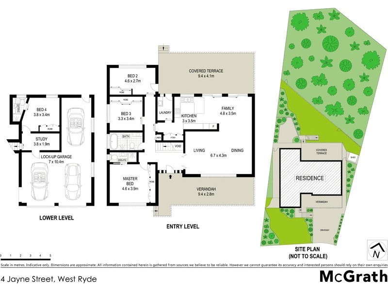 4 Jayne Street, West Ryde NSW 2114 Floorplan