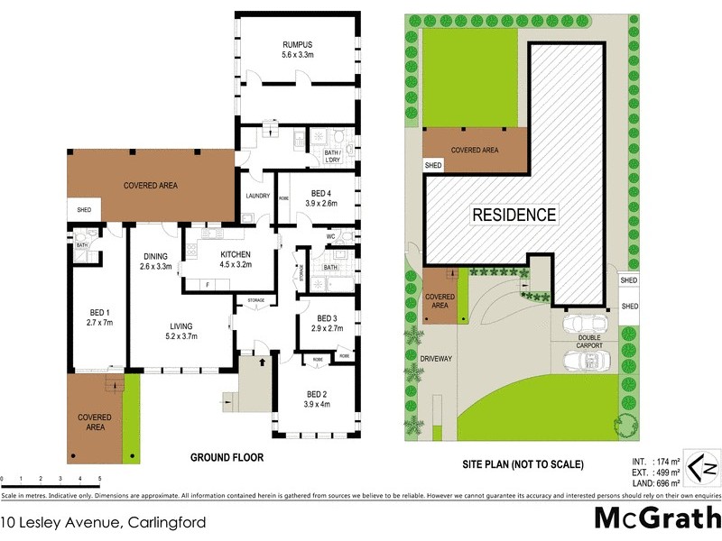 10 Lesley Avenue, Carlingford NSW 2118 Floorplan