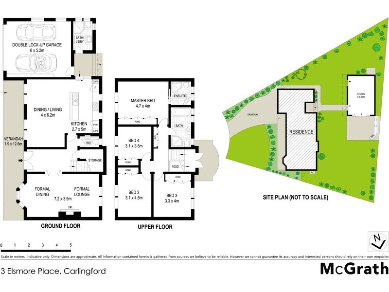 3 Elsmore Place, Carlingford NSW 2118 Floorplan
