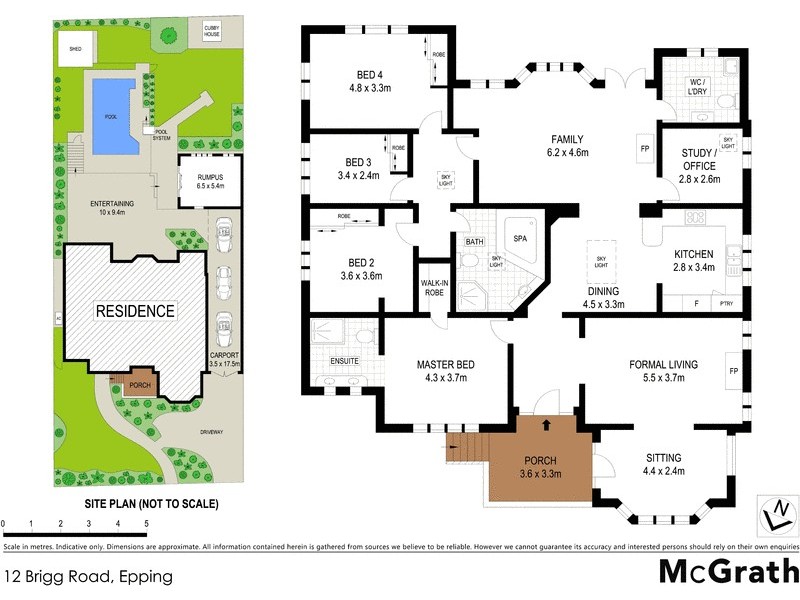 12 Brigg Road, Epping NSW 2121 Floorplan
