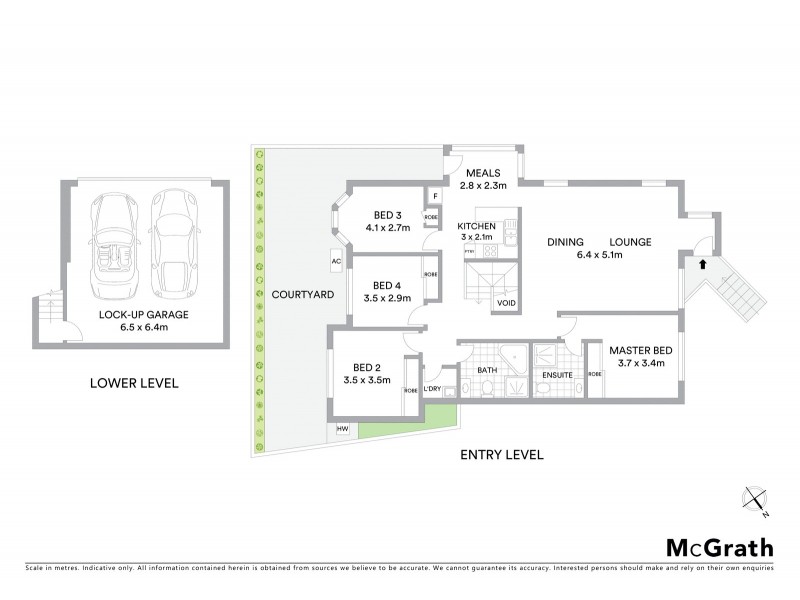 11/14 Mawarra Crescent, Marsfield NSW 2122 Floorplan