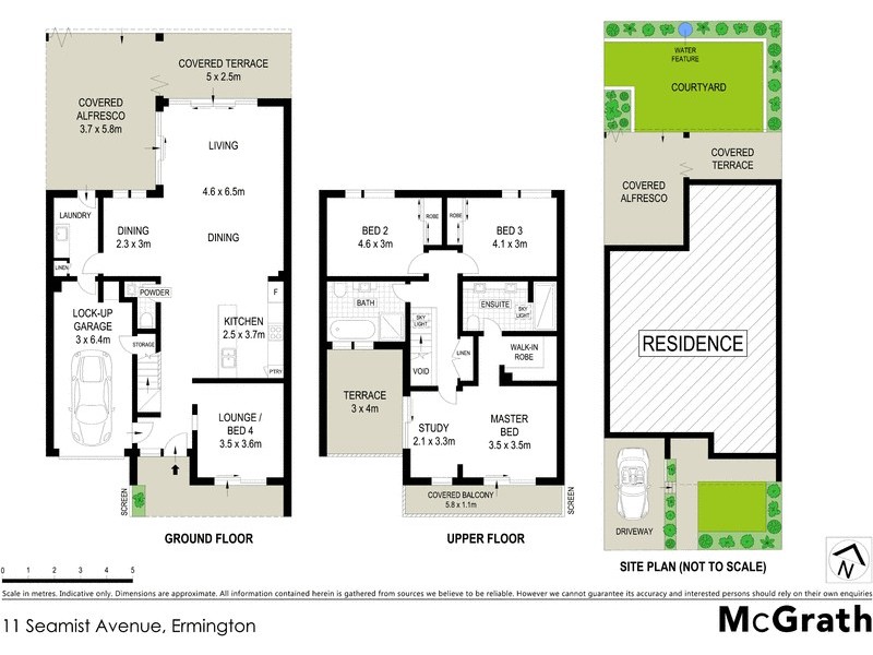 11 Seamist Avenue, Ermington NSW 2115 Floorplan