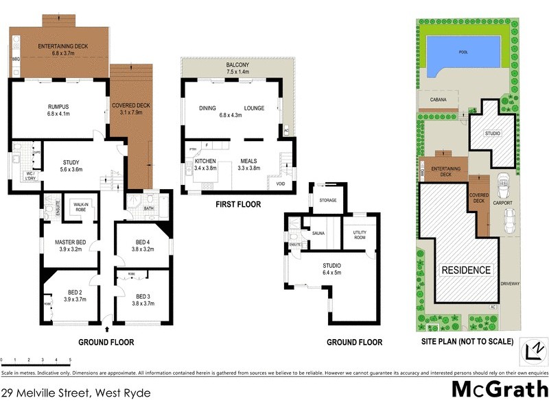 29 Melville Street, West Ryde NSW 2114 Floorplan