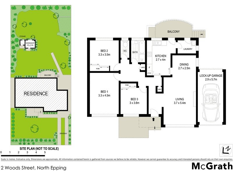 2 Woods Street, North Epping NSW 2121 Floorplan