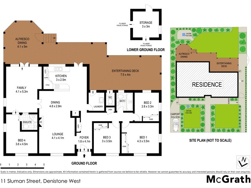 11 Sluman Street, Denistone West NSW 2114 Floorplan