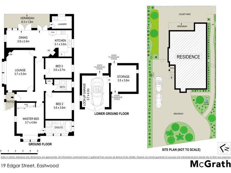 19 Edgar Street, Eastwood NSW 2122 Floorplan