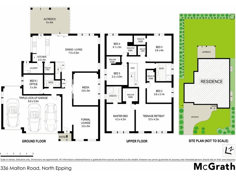 336 Malton Road, North Epping NSW 2121 Floorplan