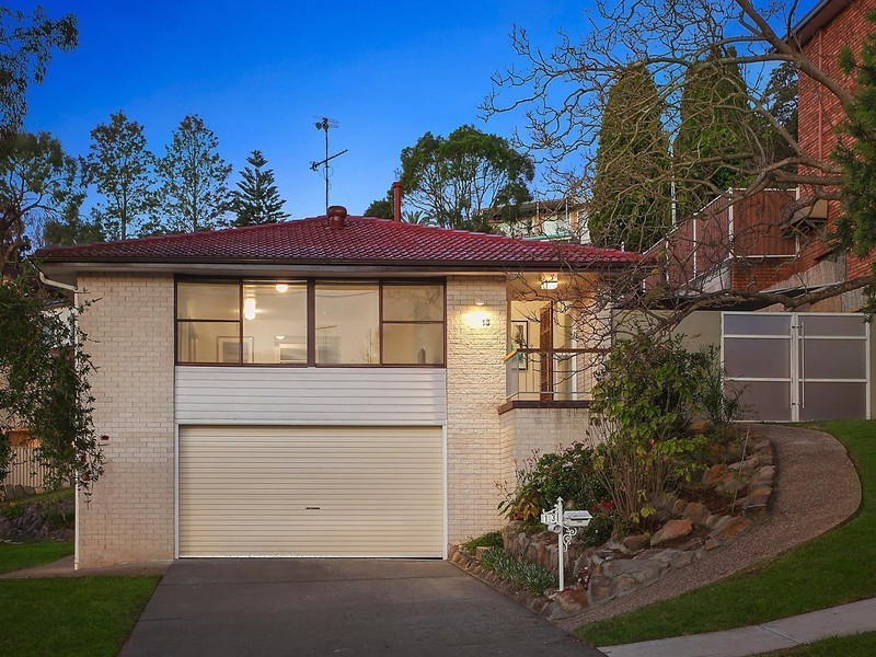 13 Bankshill Crescent, Carlingford NSW 2118