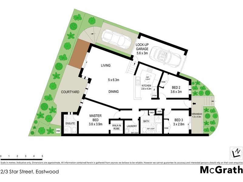 2/3 Star Street, Eastwood NSW 2122 Floorplan