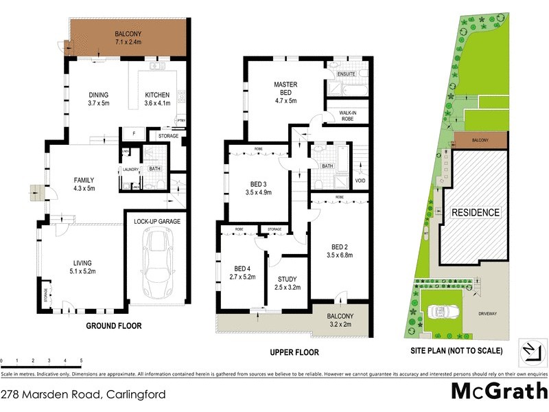 278 Marsden Road, Carlingford NSW 2118 Floorplan