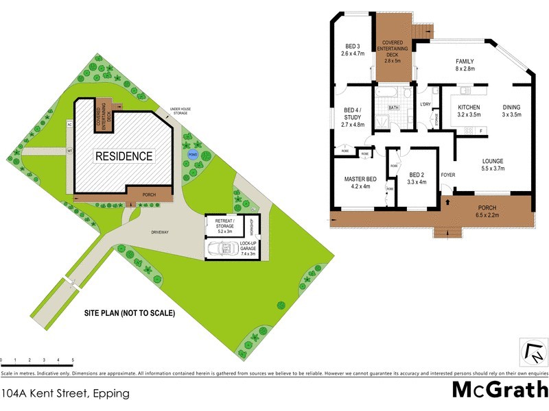 104A Kent Street, Epping NSW 2121 Floorplan