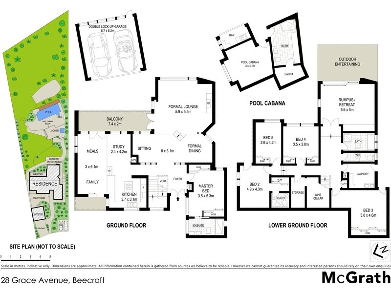 28 Grace Avenue, Beecroft NSW 2119 Floorplan