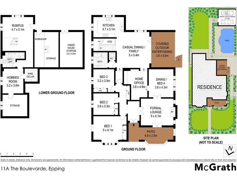 11A The Boulevarde, Epping NSW 2121 Floorplan