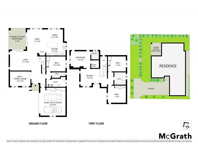 32A Boundary Road, North Epping NSW 2121 Floorplan