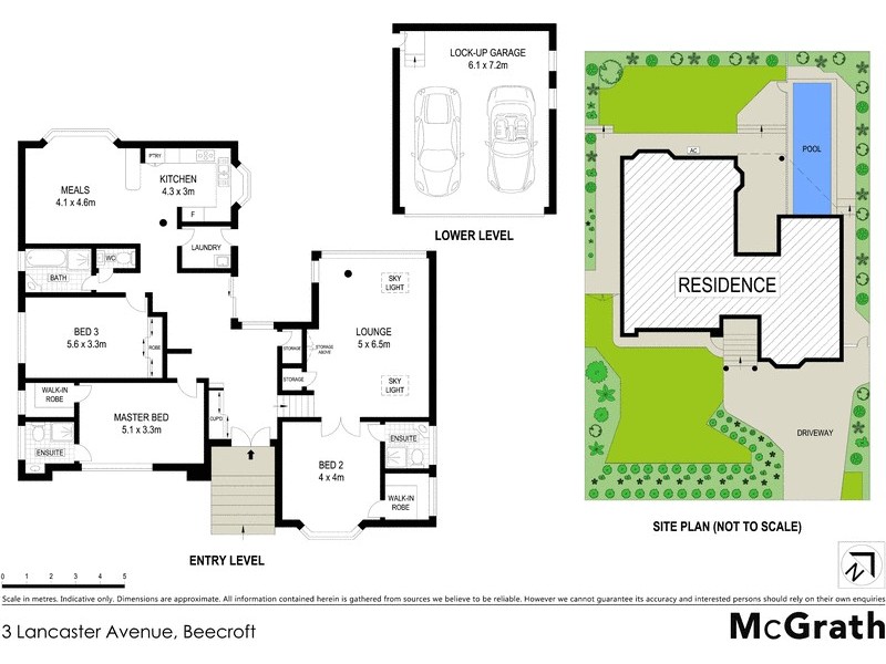 3 Lancaster Avenue, Beecroft NSW 2119 Floorplan