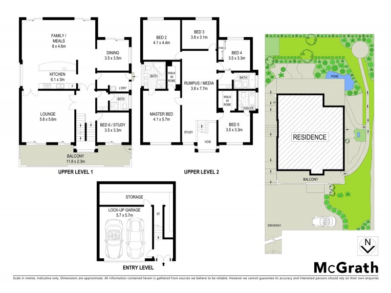28A Somerset Street, Epping NSW 2121 Floorplan