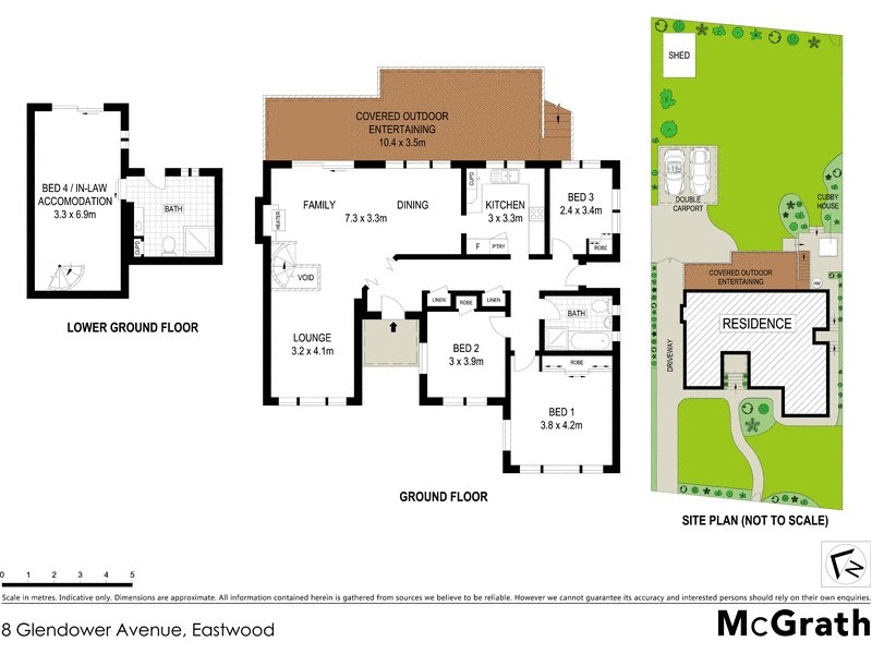 8 Glendower Avenue, Eastwood NSW 2122 Floorplan