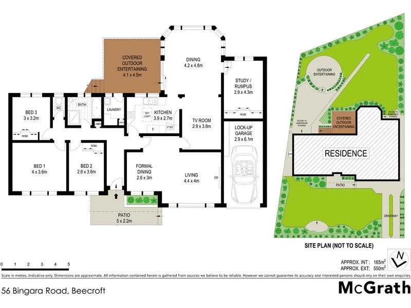 56 Bingara Road, Beecroft NSW 2119 Floorplan