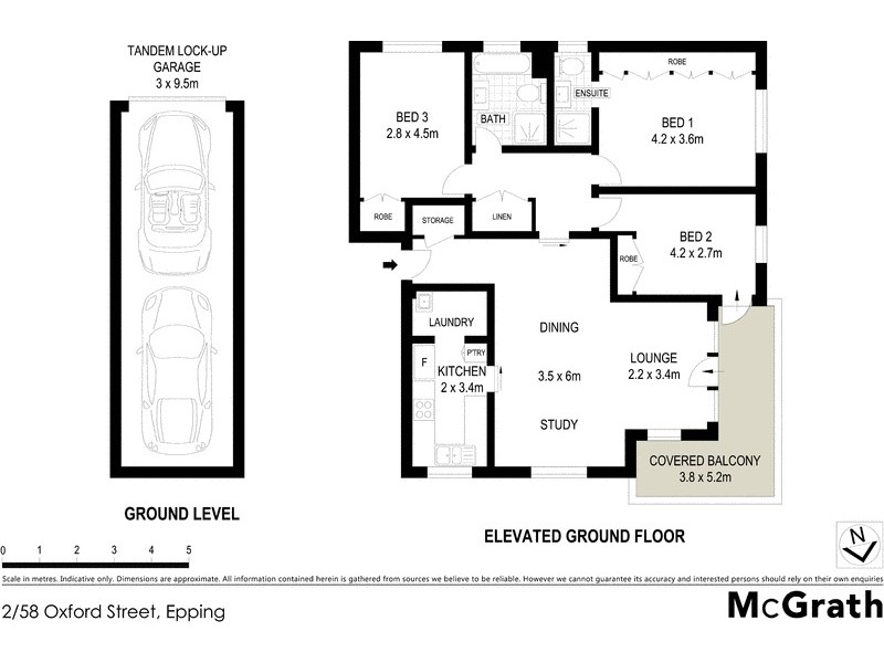 2/58 Oxford Street, Epping NSW 2121 Floorplan