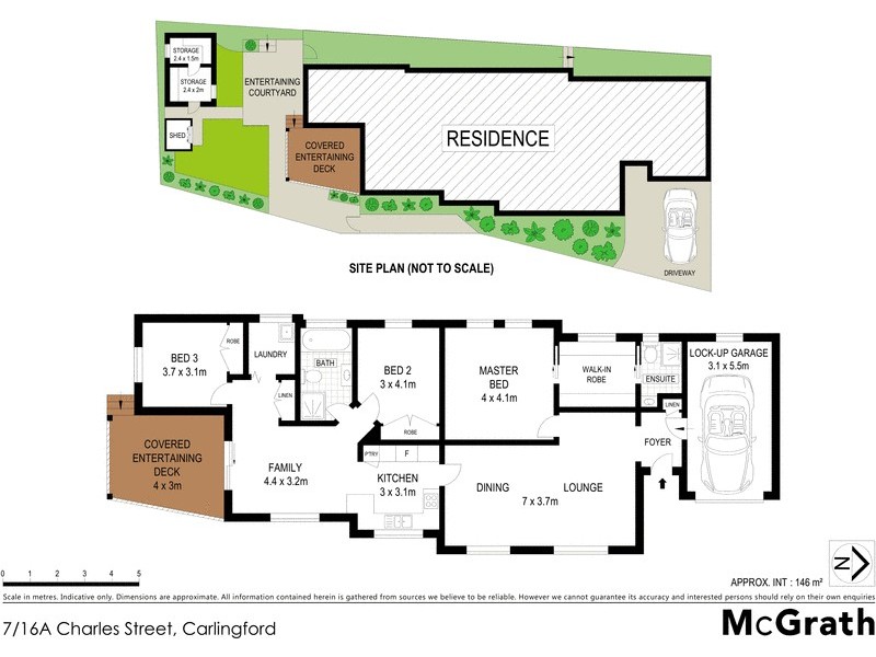 7/16A Charles Street, Carlingford NSW 2118 Floorplan