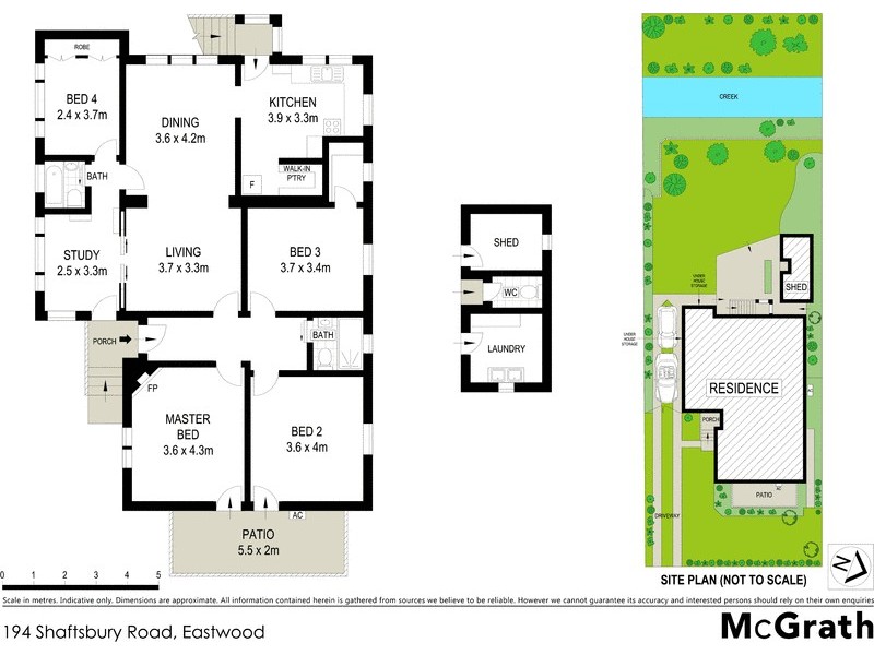 194 Shaftsbury Road, Eastwood NSW 2122 Floorplan