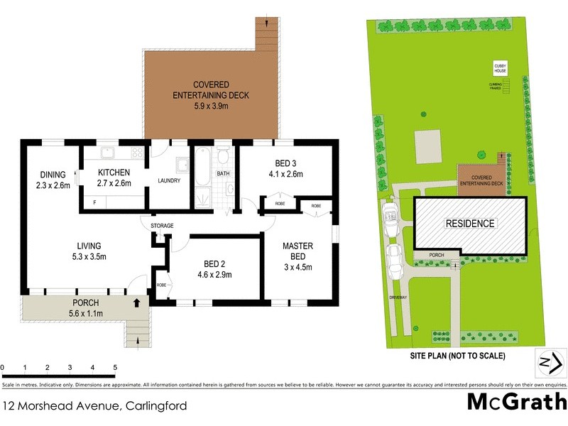 12 Morshead Avenue, Carlingford NSW 2118 Floorplan