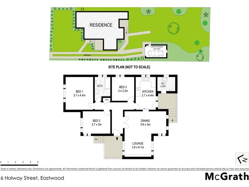 6 Holway Street, Eastwood NSW 2122 Floorplan