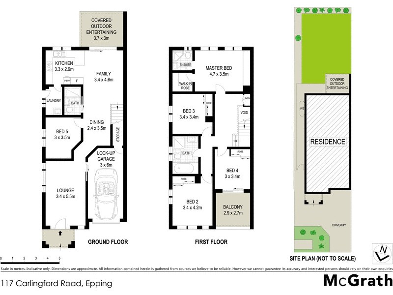 117 Carlingford Road, Epping NSW 2121 Floorplan