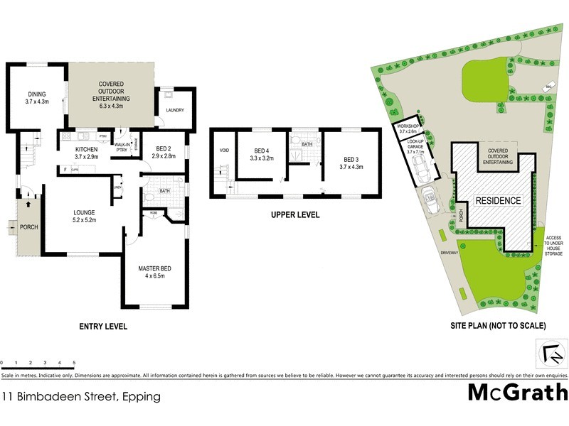 11 Bimbadeen Street, Epping NSW 2121 Floorplan