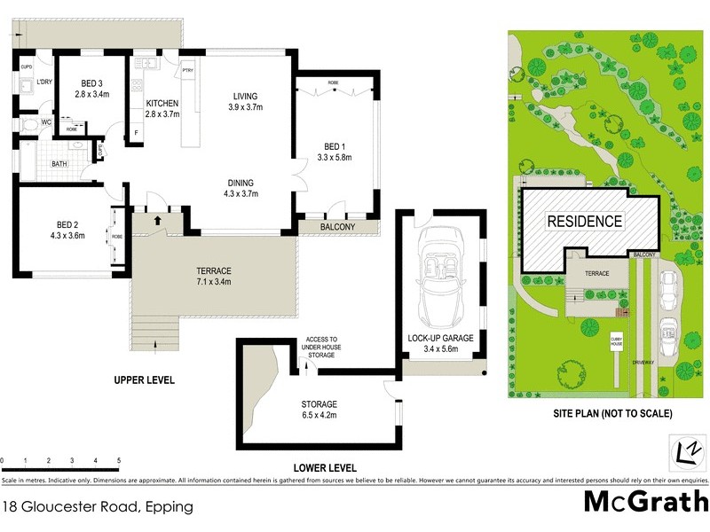 18 Gloucester Road, Epping NSW 2121 Floorplan