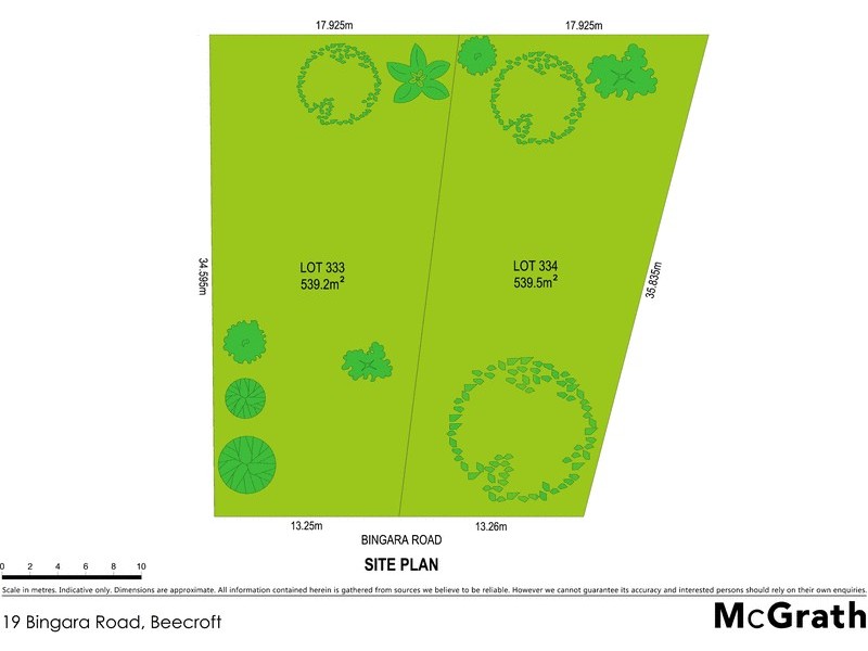 19 Bingara Road, Beecroft NSW 2119 Floorplan