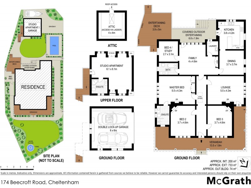174 Beecroft Road, Cheltenham NSW 2119 Floorplan