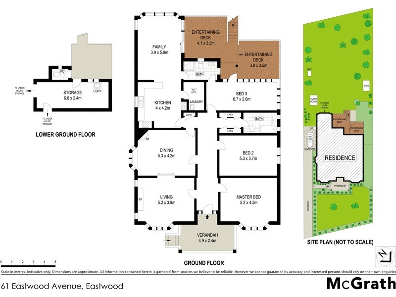 61 Eastwood Avenue, Eastwood NSW 2122 Floorplan