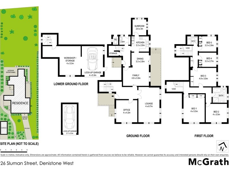 26 Sluman Street, Denistone West NSW 2114 Floorplan