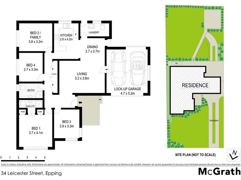 34 Leicester Street, Epping NSW 2121 Floorplan