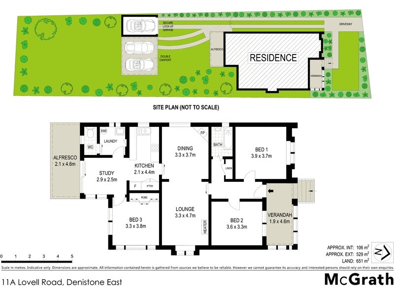 11A Lovell Road, Denistone East NSW 2112 Floorplan